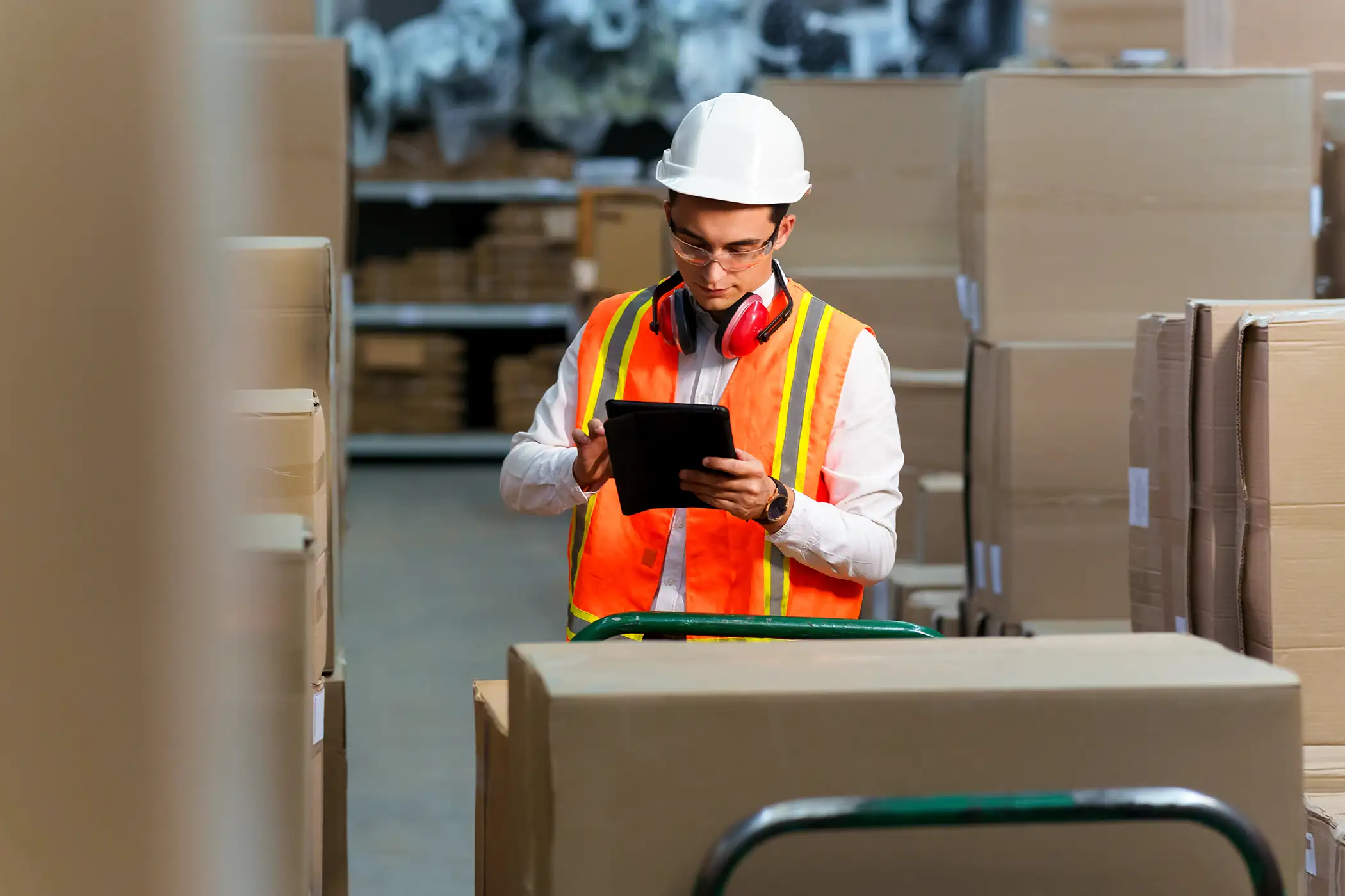 light industrial workers